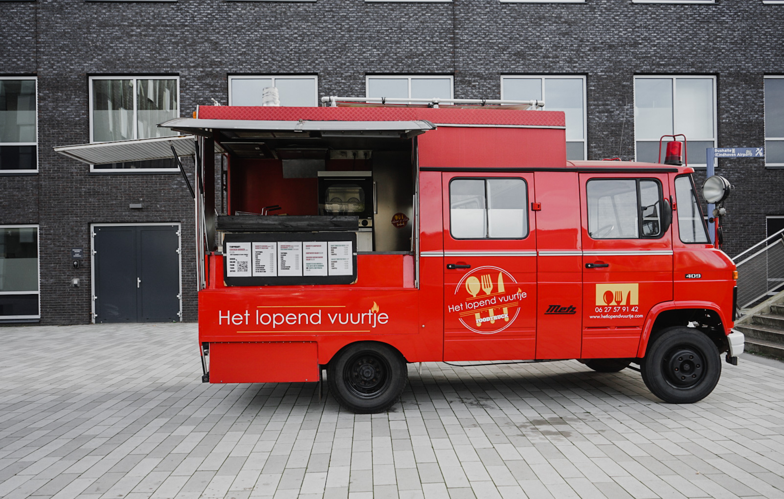 Foodtruck Huren Omgeving Eindhoven Het Lopend Vuurtje